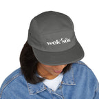 Camo Embroidered Cotton Cap
