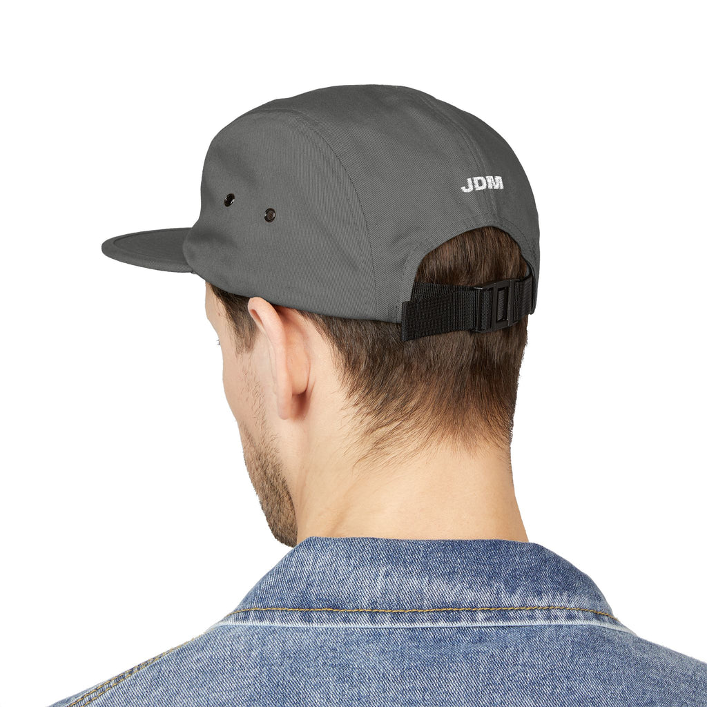 Camo Embroidered Cotton Cap