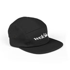 Camo Embroidered Cotton Cap
