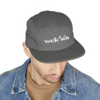 Camo Embroidered Cotton Cap