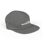 Camo Embroidered Cotton Cap