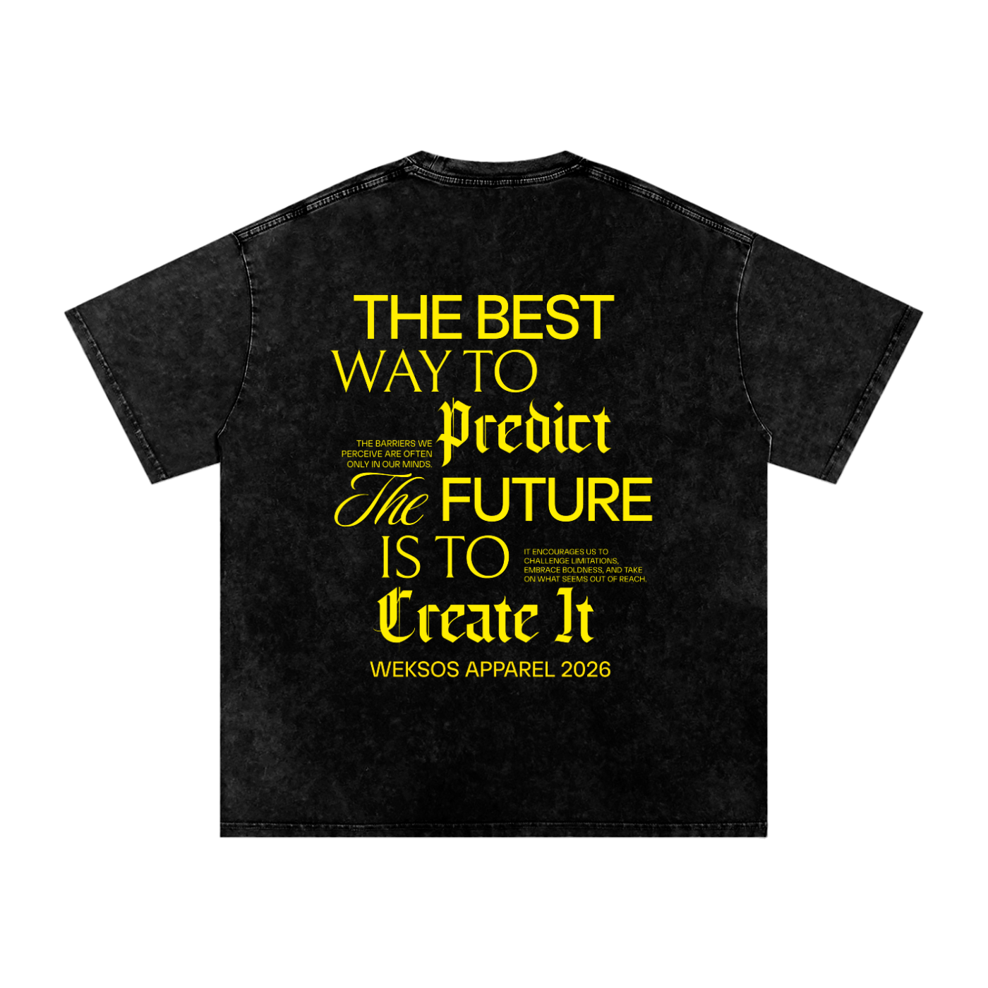 Future Wash Cotton T-Shirt