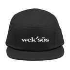 Camo Embroidered Cotton Cap