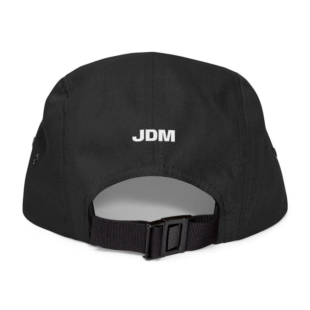 Camo Embroidered Cotton Cap