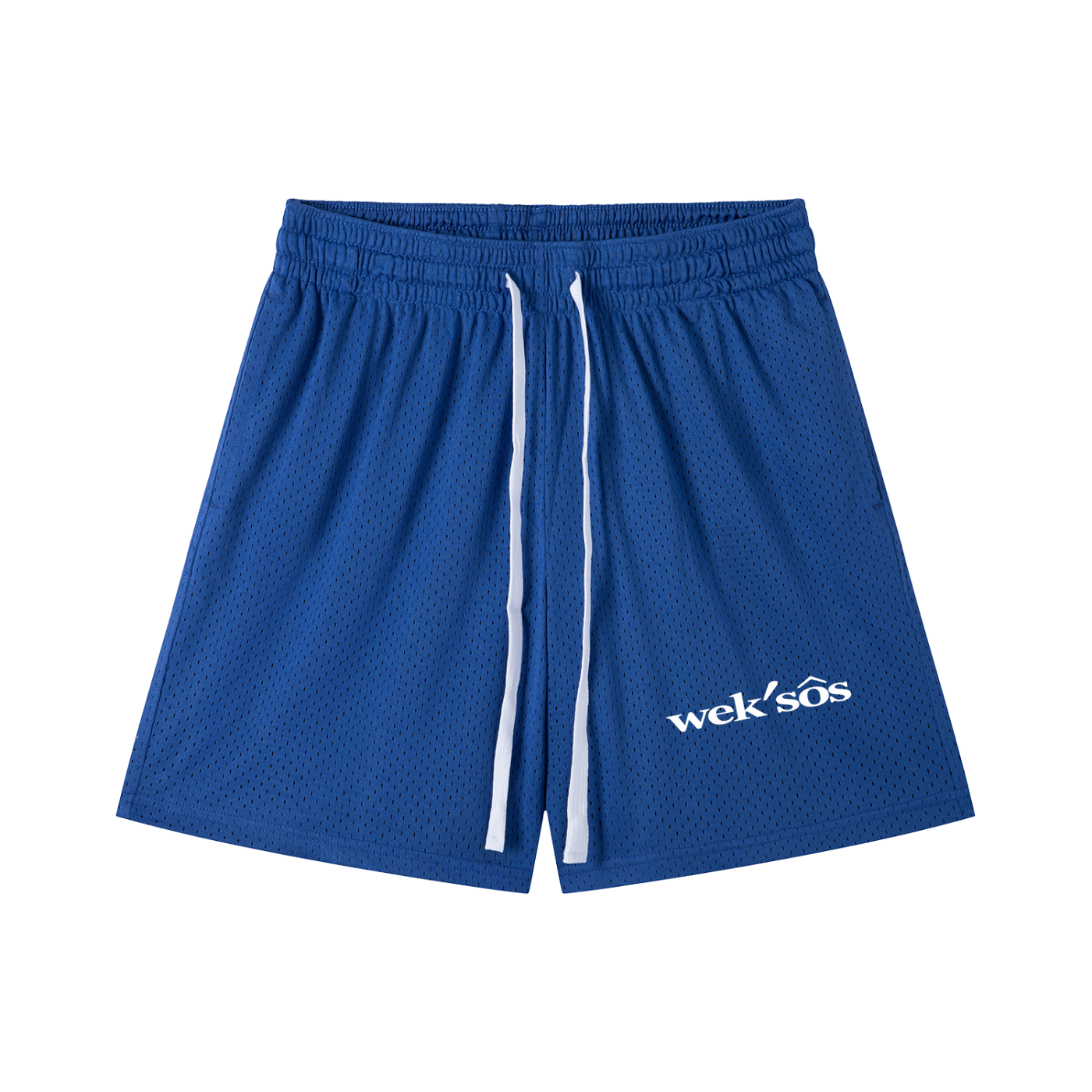Mesh Drawstring Shorts