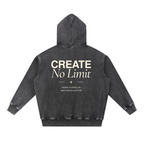 Create Wash Oversize Hoodie