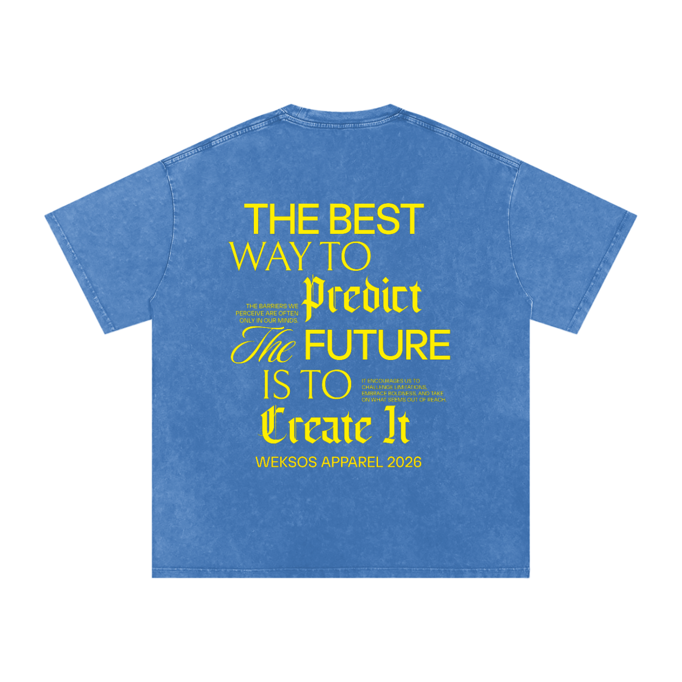 Future Wash Cotton T-Shirt