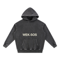 Create Wash Oversize Hoodie