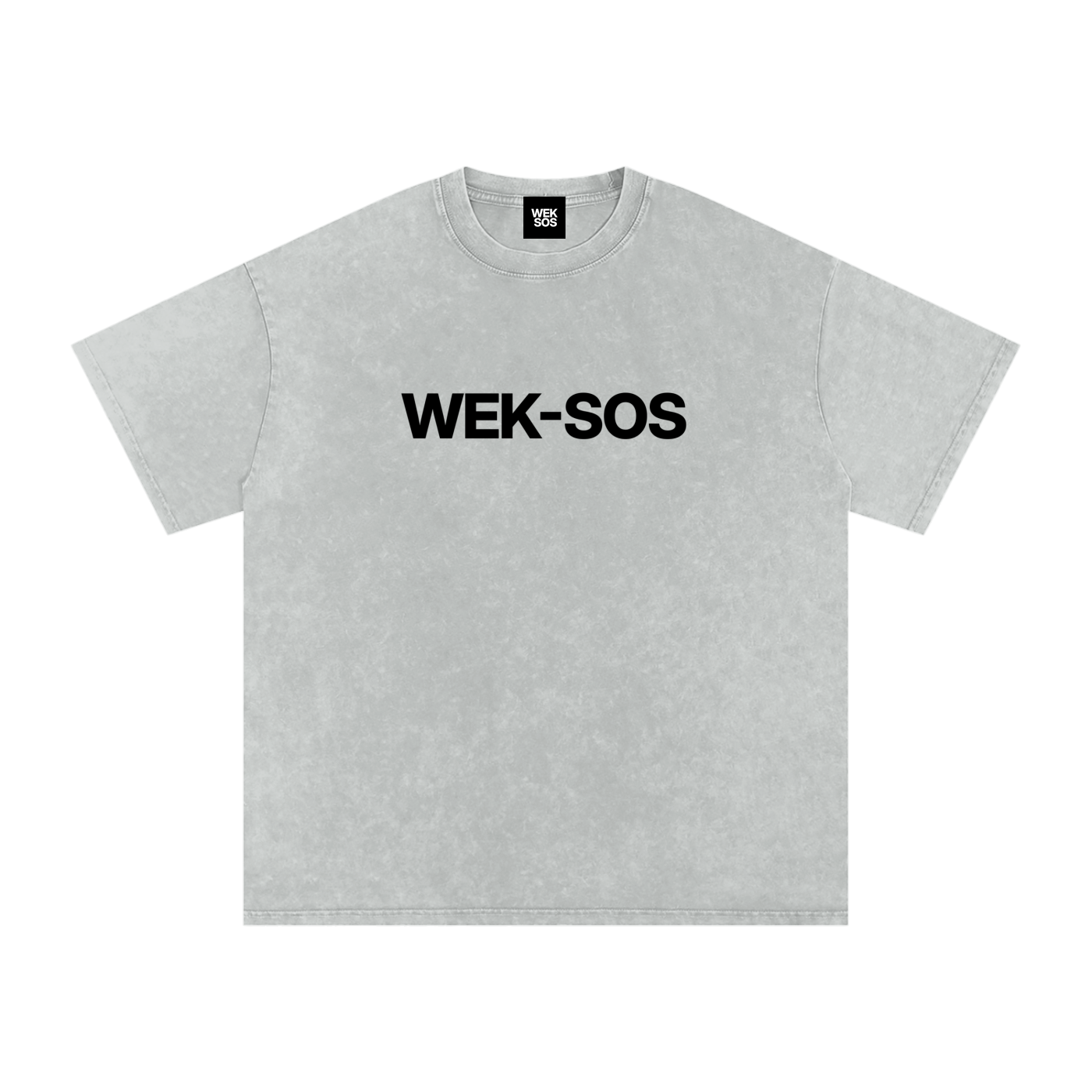 No Limits Washed Oversized Cotton T-Shirt