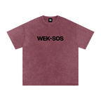 No Limits Washed Oversized Cotton T-Shirt