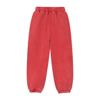 Vintage Black Unisex Drawstring Jogger Sweatpants