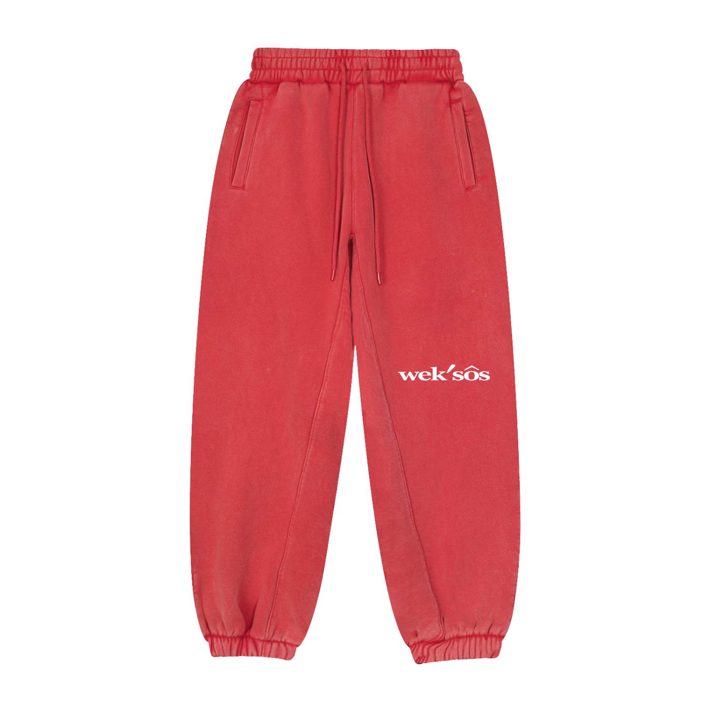 Vintage Black Unisex Drawstring Jogger Sweatpants