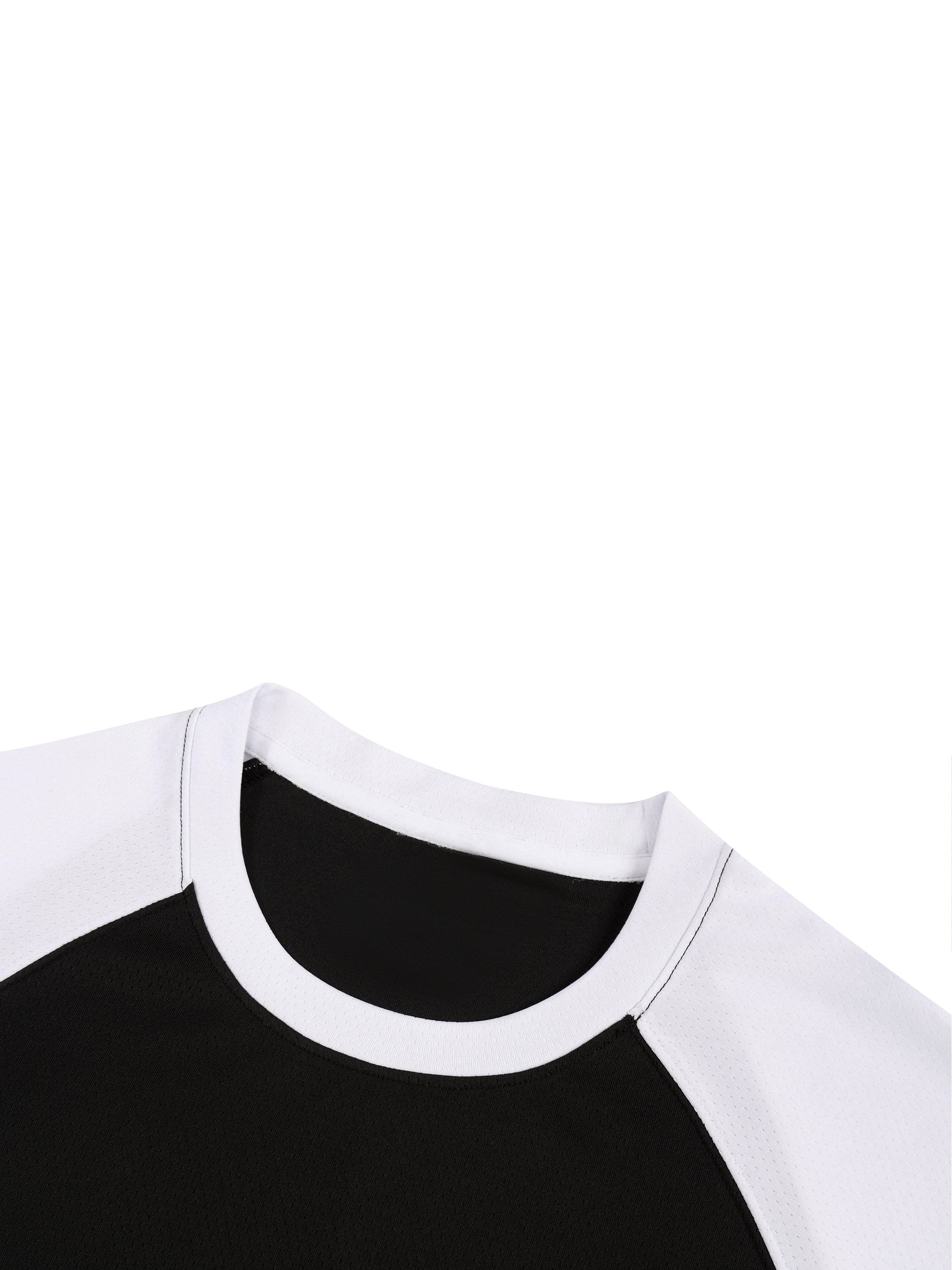 Remy Raglan Sleeve Mesh T-Shirt